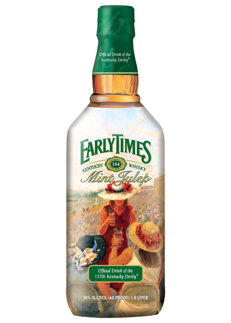 Early Times Mint Julep 1L - Flavored Whiskey | Shop Online at The Liquor Barn