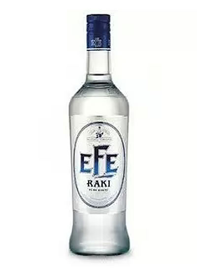 Efe Raki 750ML | Triple-Distilled Turkish Anise Spirit – The Liquor Barn