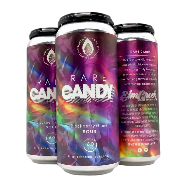 Elm Creek Rare Candy Sour Ale 4Pk bottle | Buy at Liquor Barn