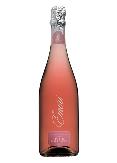 Emeri Pink Moscato 750ml | Trophy-Winning Australian Sparkling