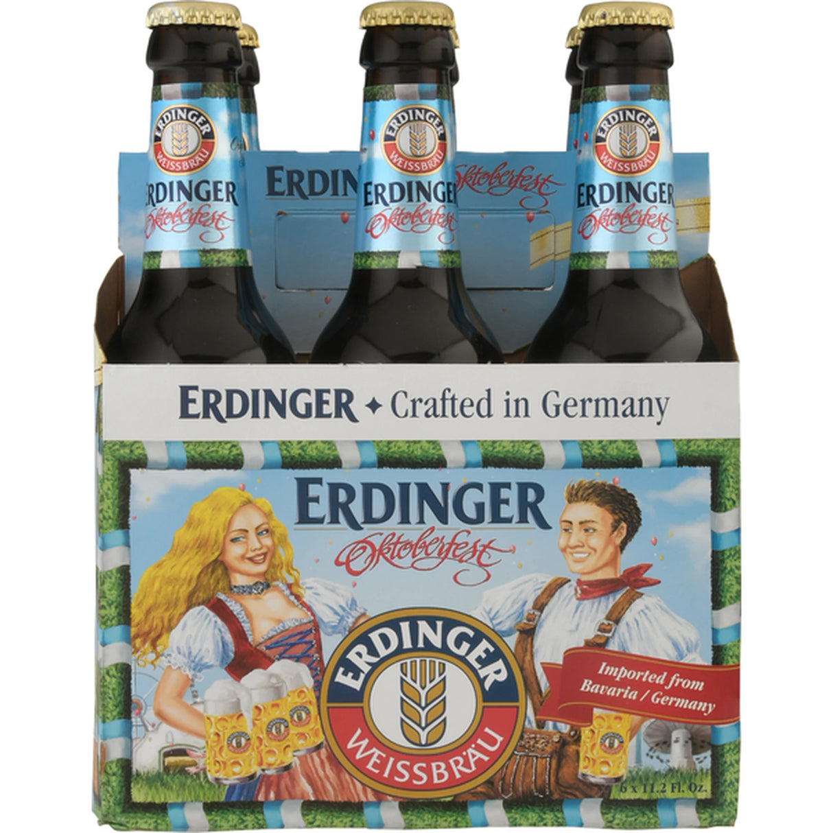 Erdinger Oktoberfest 6Pk bottle | Buy at Liquor Barn