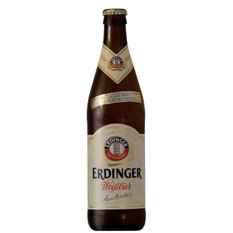 Erdinger Weissbier 500ML bottle | Buy at Liquor Barn