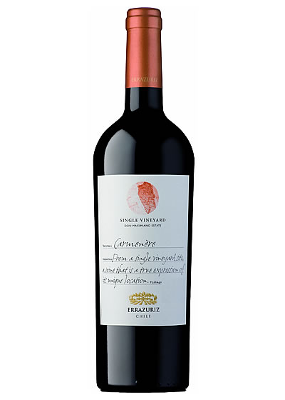 Errazuriz Max Carmenere 750ml | 92-Pt Aconcagua Valley Red – The