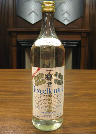 Excellentia Slivovitz