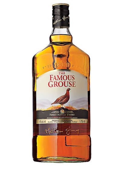 Famous Grouse Blended Scotch 1.75L | Royal Warrant Whisky – The