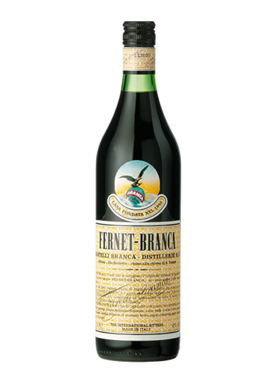 Fernet Branca Liqueur