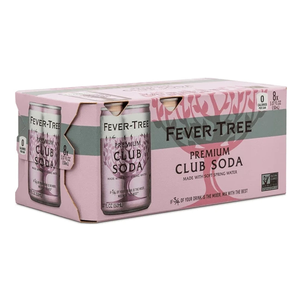 Fever-Tree Club Soda 8Pk Cans | Buy at Liquor Barn