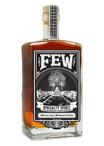 Few Spirits Bourbon Barrel Aged Gin 750ML | Illinois Craft – The
