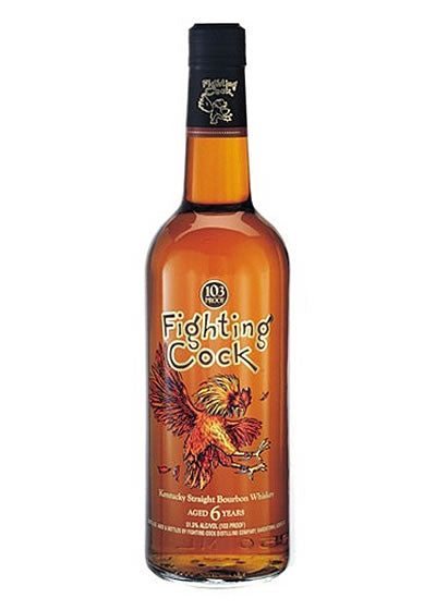 Fighting Cock Bourbon 750ML | 103 Proof Kentucky Straight – The
