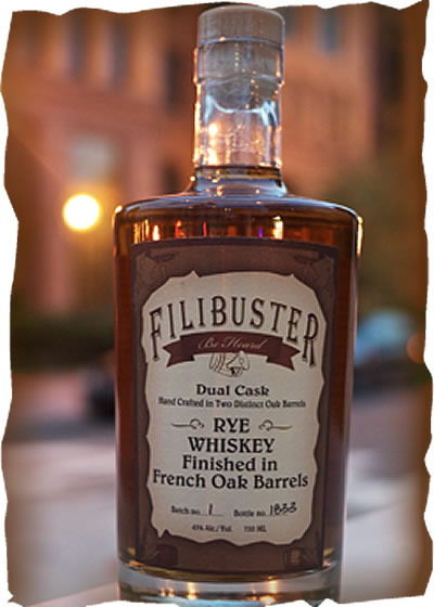 Filibuster Rye Whiskey