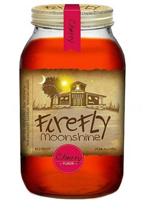 Firefly Cherry Moonshine 750ML - Flavored Whiskey | Shop Online at The Liquor Barn