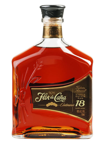 Flor de Cana 18 Year Rum 750ML | Double Gold Nicaragua Rum – The