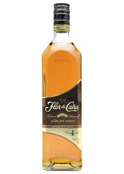 Flor De Cana Gold 4 Year Rum 750ML | Volcano-Aged Gold – The