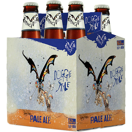 Flying Dog Doggie Style 6Pk bottle | Buy at Liquor Barn
