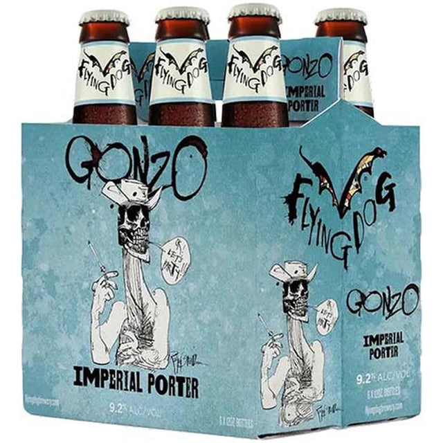Flying Dog Gonzo Imperial Porter 6Pk bottle | Buy at Liquor Barn