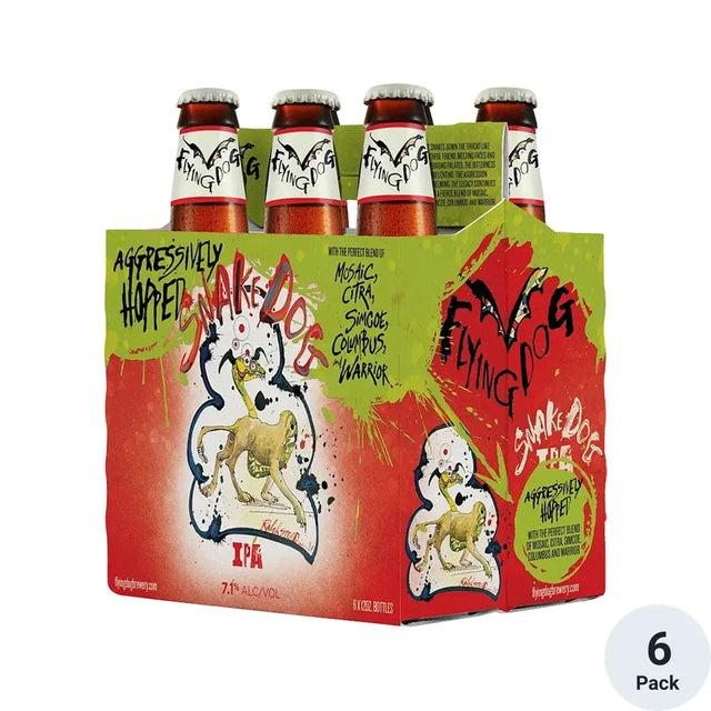 Flying Dog Snake Dog 6Pk bottle | Buy at Liquor Barn