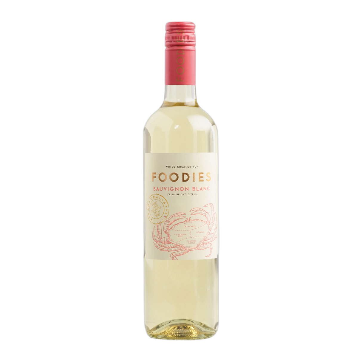 Foodies Sauvignon Blanc bottle | Buy at Liquor Barn