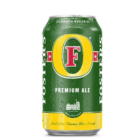 Fosters Premium Ale 25OZ bottle | Buy at Liquor Barn