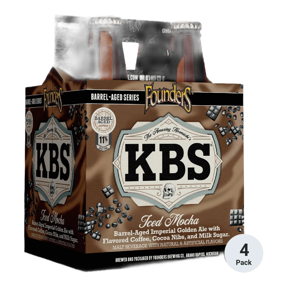 Founders KBS Iced Mocha 4Pk bottle | Buy at Liquor Barn