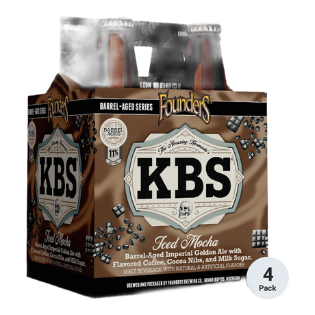 Founders KBS Iced Mocha 4Pk bottle | Buy at Liquor Barn