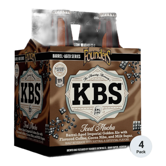 Founders KBS Iced Mocha 4Pk bottle | Buy at Liquor Barn