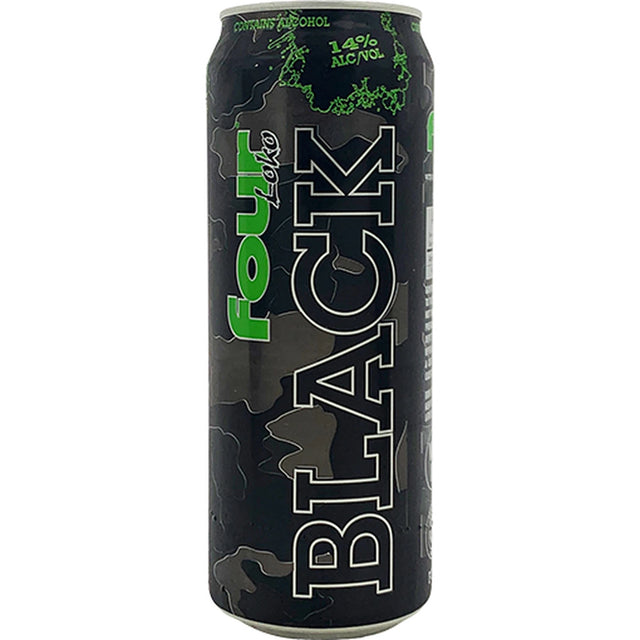 Four Loko Black 24OZ bottle | Buy at Liquor Barn