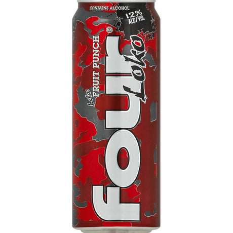 Four Loko Fruit Punch 24OZ bottle | Buy at Liquor Barn