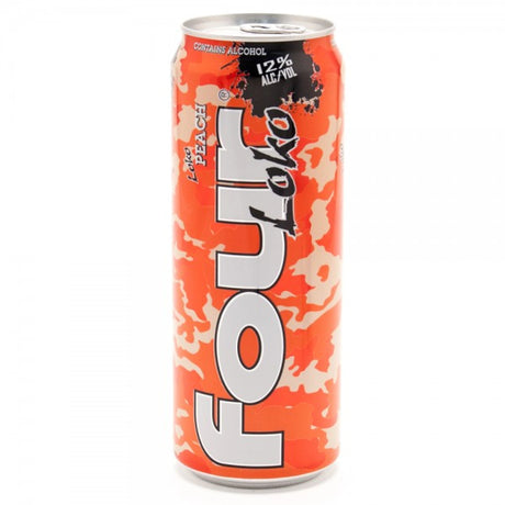 Four Loko Peach 24OZ bottle | Buy at Liquor Barn