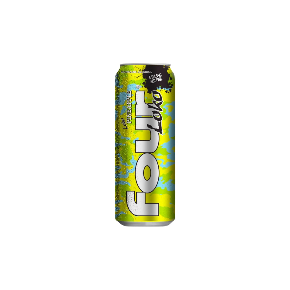 Four Loko Pineapple 24OZ bottle | Buy at Liquor Barn