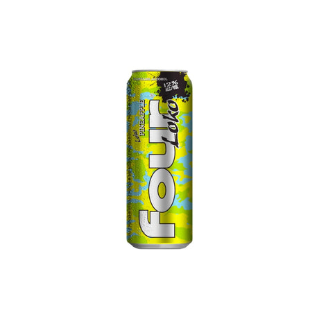 Four Loko Pineapple 24OZ bottle | Buy at Liquor Barn
