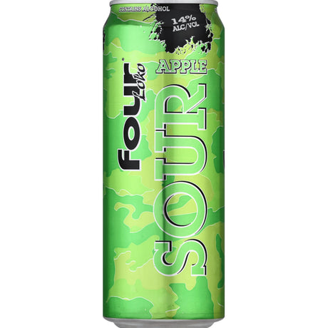 Four Loko Sour Apple 24OZ bottle | Buy at Liquor Barn