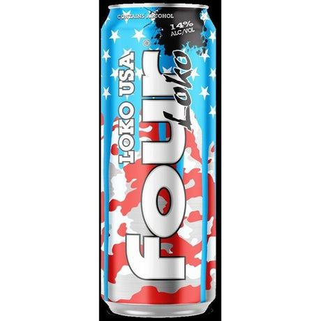 Four Loko USA 24OZ bottle | Buy at Liquor Barn