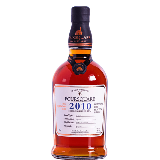 Foursquare 2010 12 Year Rum Barrel Strength 750ML bottle | Buy at Liquor Barn