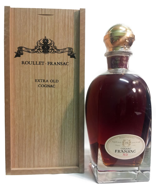 G.FRANSAC X.O.　フランサックXO 750ml　箱付き Yahoo!オークション -「フラン」(コニャック) (ブランデー)の