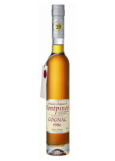 Frapin 1986 Vintage Cognac 375ml | Grande Champagne Estate – The