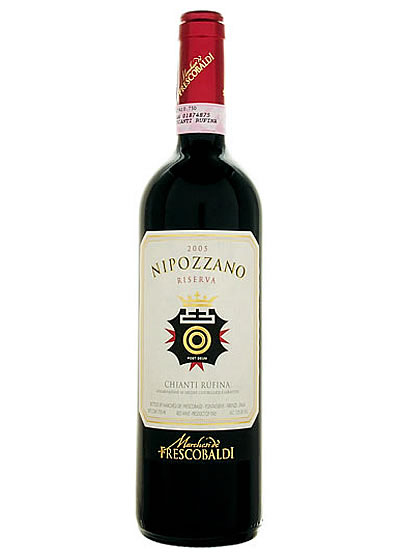 Frescobaldi Nipozzano Chianti Rufina Riserva 2021 750ml | 92 Pts