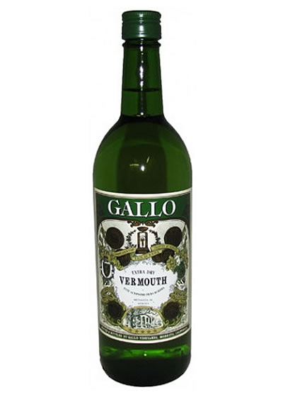 Gallo Dry Vermouth 750ml | Classic California Vermouth – The