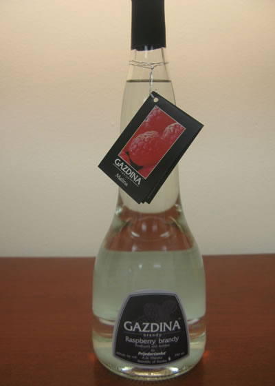 Gazdina Raspberry