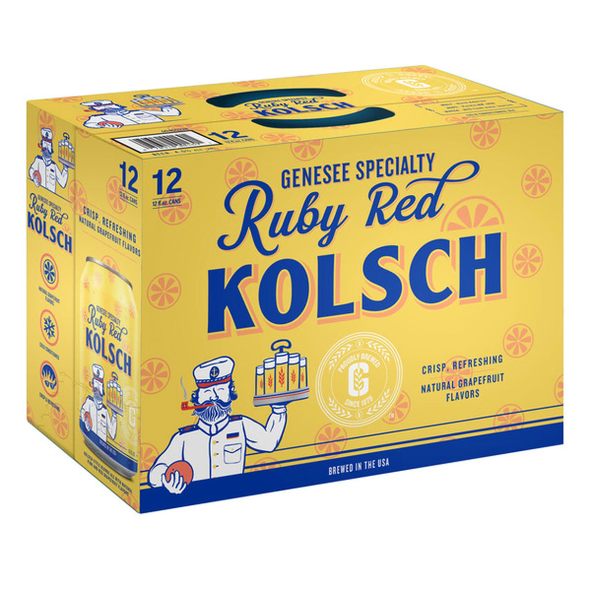 Gennesse Ruby Red Kolsch 12Pk bottle | Buy at Liquor Barn