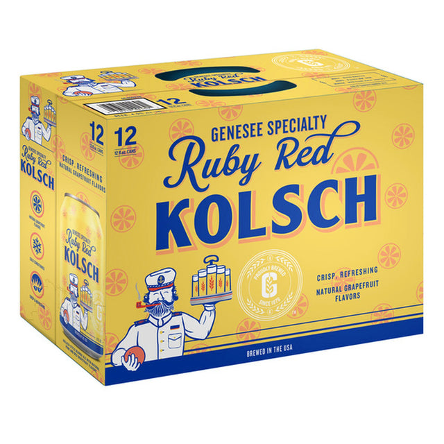 Gennesse Ruby Red Kolsch 12Pk bottle | Buy at Liquor Barn