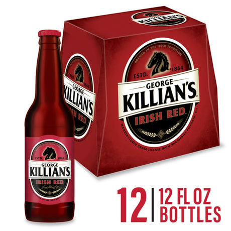 George Killian's Irish Red 12Pk bottle | Buy at Liquor Barn