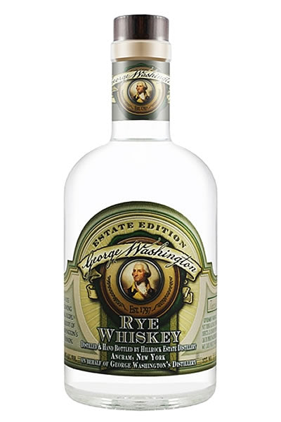 George Washington Rye 375ML - White Whiskey | Shop Online at The Liquor Barn