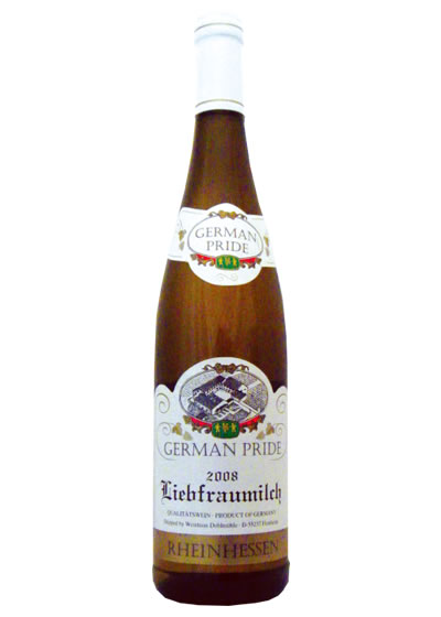 1991年 Liebfraumilch Nahe 750ml German Pride Liebfraumilch 750ml | Semi-Sweet Rheinhessen Wine