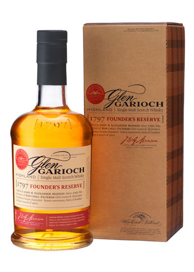 Glen Garioch 1797 Founders Reserve 750ML | Highland Malt – The