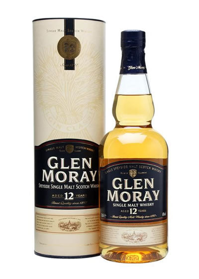 GLEN MORAY 12年 スコッチウイスキー Glen Moray 12 Year Old Single Malt Scotch Whisky 750ml Proof Same