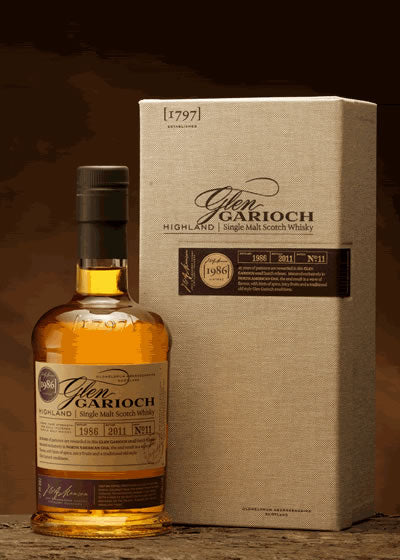 Glen Garioch 1986  Vintage