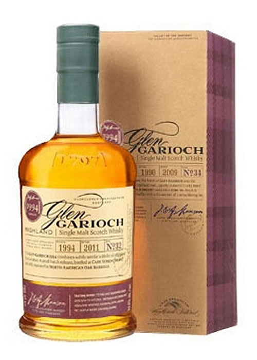 Glen Garioch 1994 Vintage Cask 750ML - Single Malt Scotch | Shop Online at The Liquor Barn