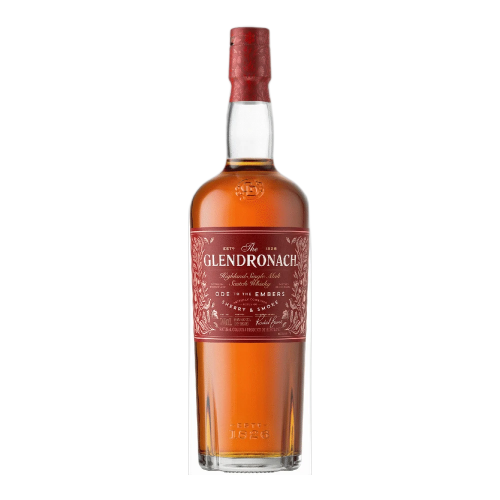 Glendronach Ode to The Embers Single Malt Scotch 700ML bottle | Buy at Liquor Barn