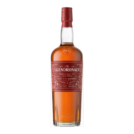 Glendronach Ode to The Embers Single Malt Scotch 700ML bottle | Buy at Liquor Barn