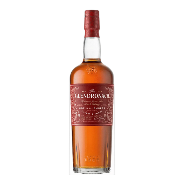 Glendronach Ode to The Embers Single Malt Scotch 700ML bottle | Buy at Liquor Barn